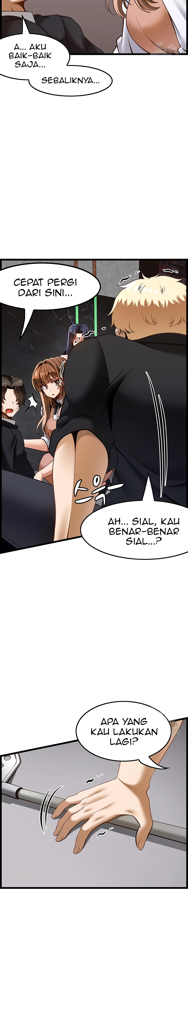 Too Good At Massages Chapter 49 - Page 32